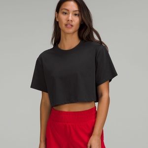 Lululemon all yours cropped tee 4